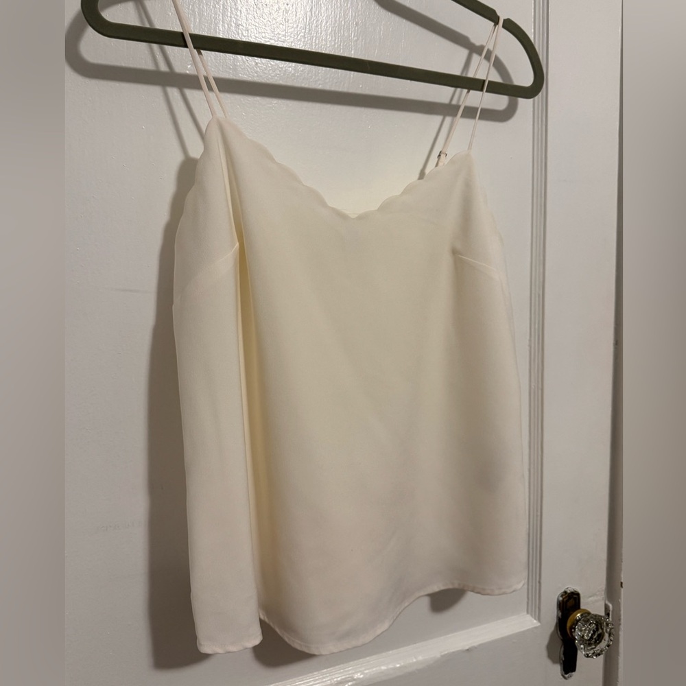 Cream Camisole Top